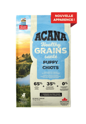 Recette grains santé pour chiots